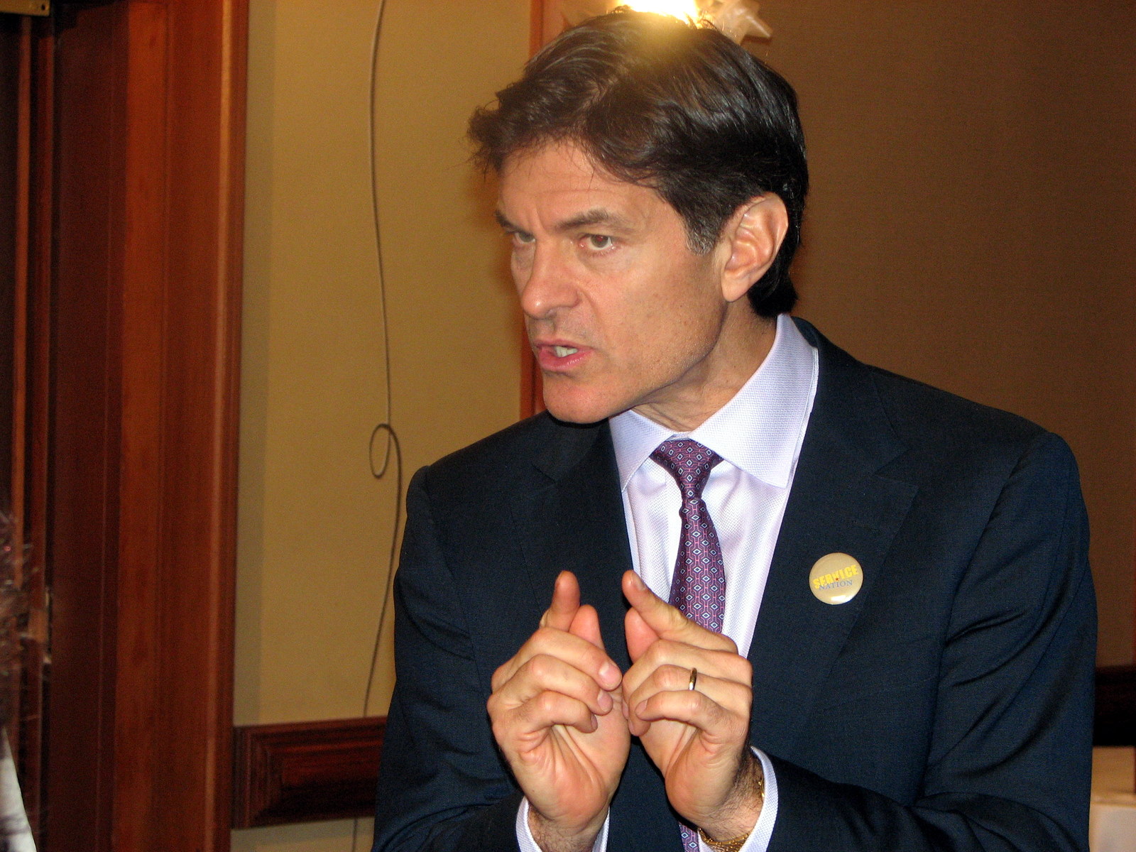 Image: Celebrity candidate Dr. Oz attacked pro-life laws, supported abortion rights in 2019