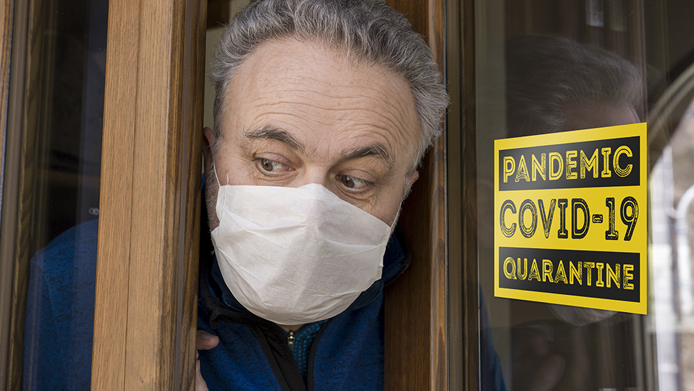 Image: Aussie lawmaker opposing medical tyranny escorted to COVID quarantine hotel