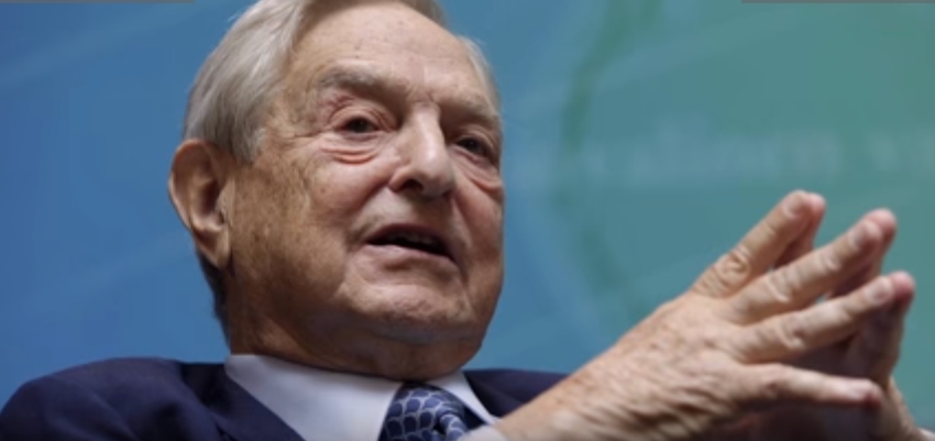 Image: Billionaire anarchist George Soros’ org has been caught funding “dark money” group that pushes for defunding police