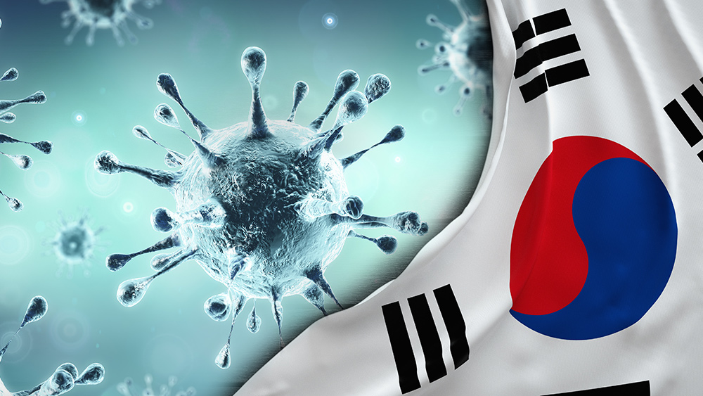 Image: Child vaccination mandate in South Korea enrages parents