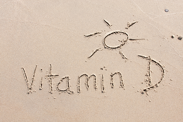 Image: Vitamin D found to help reduce COVID-19 risk and severity