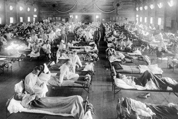 REVELATION: Only the “vaccinated” died during the 1918 Spanish Flu Fort-riley-spanish-flu-vaccine-deaths