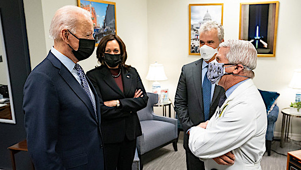 Image: Dr. Eric Nepute: Biden, Fauci, CDC are lying to Americans again