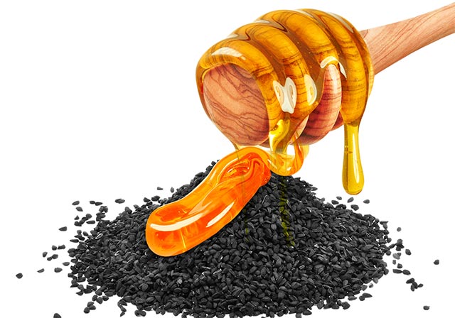 Image: Combining honey with black cumin helps covid patients: research