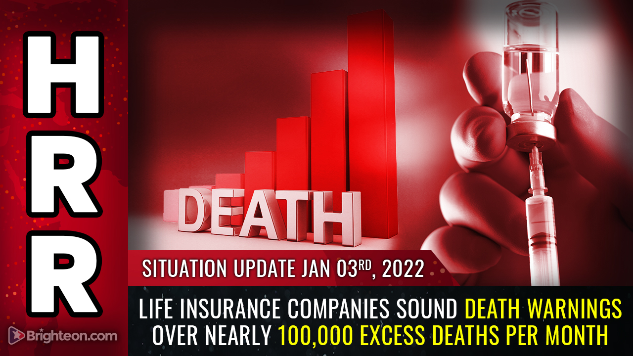 Image: Life insurance companies sound DEATH ALERT warnings over nearly 100,000 excess deaths per month happening right now in the USA