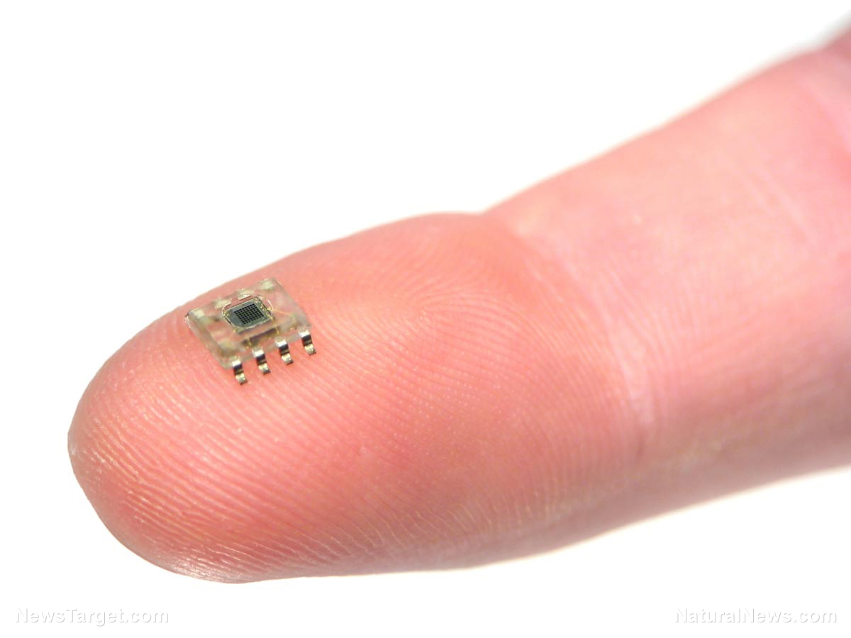 Image: Covid microchips are coming “whether we like it or not,” warns developer