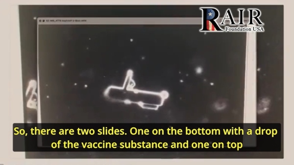 이미지: 충격: 독일 의사들이 COVID "백신"에서 "놀라운" 불순물을 발견했습니다.