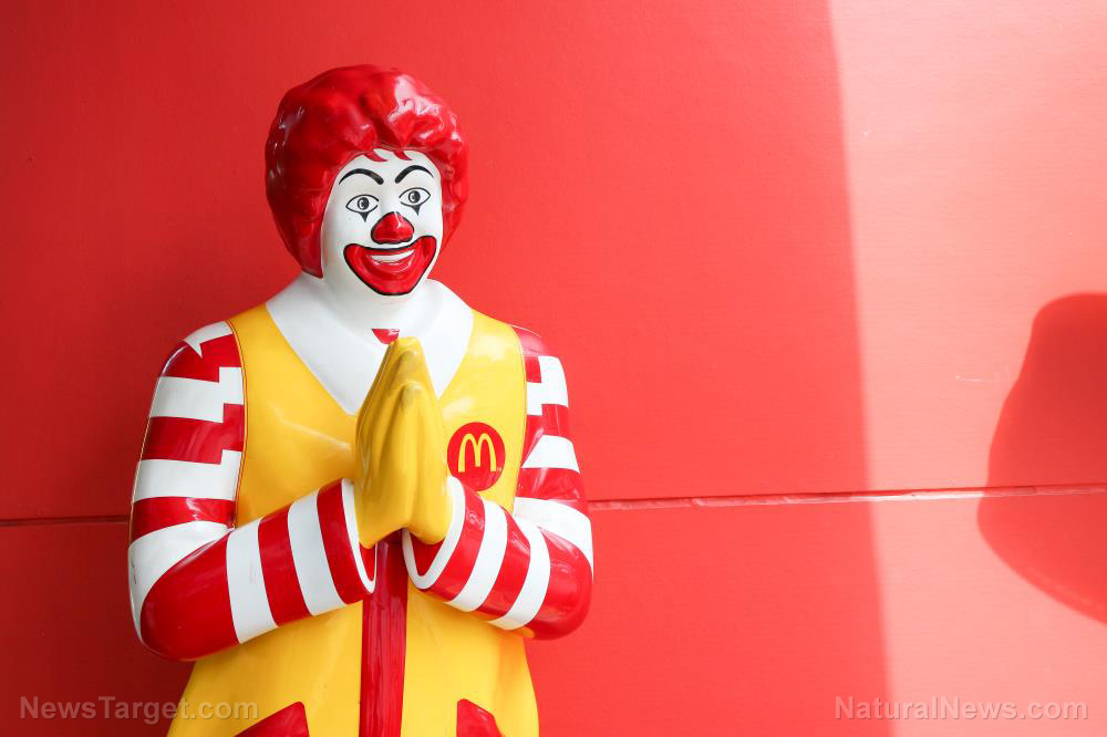 Image: Ronald McDonald House to evict 4-year-old children with leukemia because they aren’t “vaccinated” … father decries, “unimaginable cruelty”