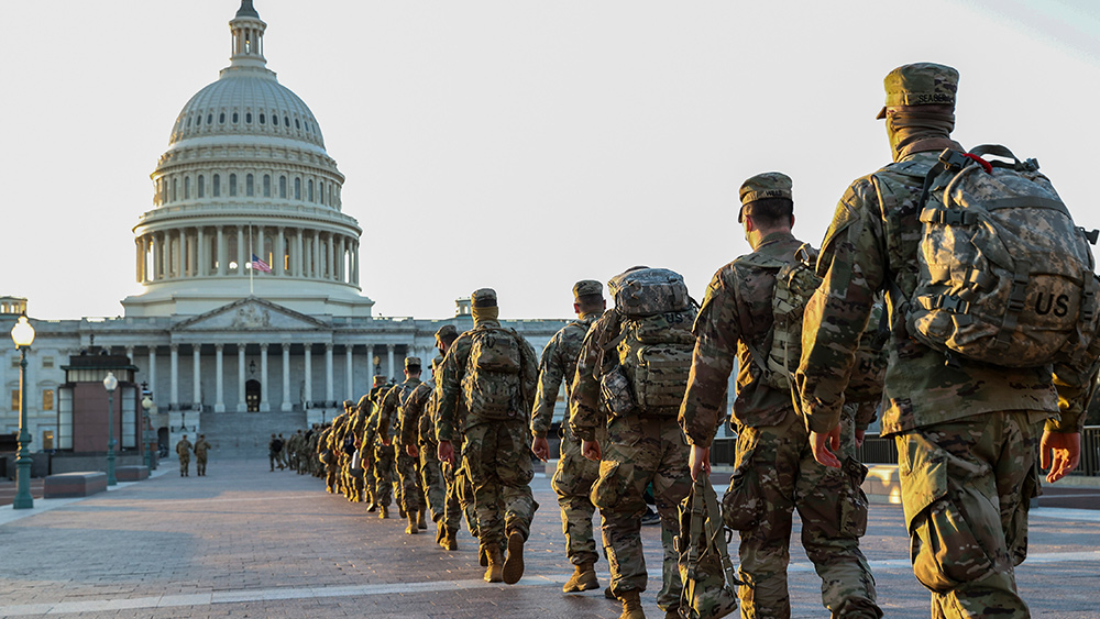 Image: National Guard increasingly being deployed to staff hospitals to help sell the “COVID surge” narrative ahead of future lockdowns