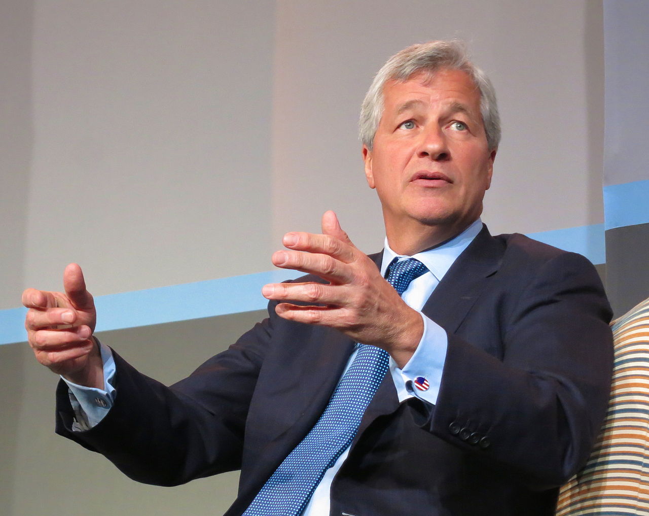 Image: JPMorgan Chase CEO Jamie Dimon declares NO PAY for unvaccinated workers: Not allowed to come to work and not allowed to stay home, either