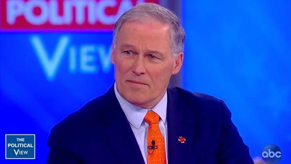 Image: Washington Gov. Inslee seeks to criminalize speech questioning election integrity in push to destroy First Amendment