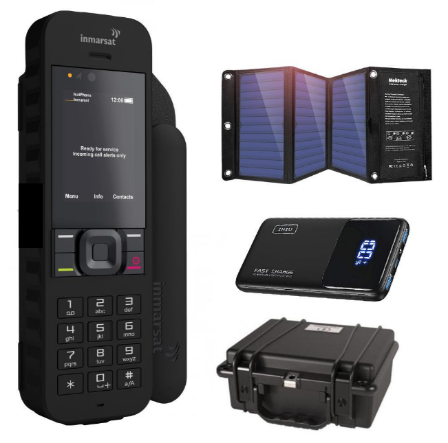 Image: SatPhoneWebinar.com – register now to attend Feb. 3rd educational webinar on how to use satellite phones, how they work and why they are such essential backup communications devices for emergencies and natural disasters