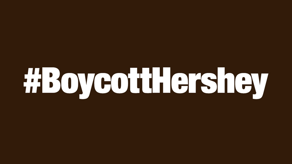 Image: Dr. John Diamond calls for NATIONWIDE BOYCOTT of Hershey’s products