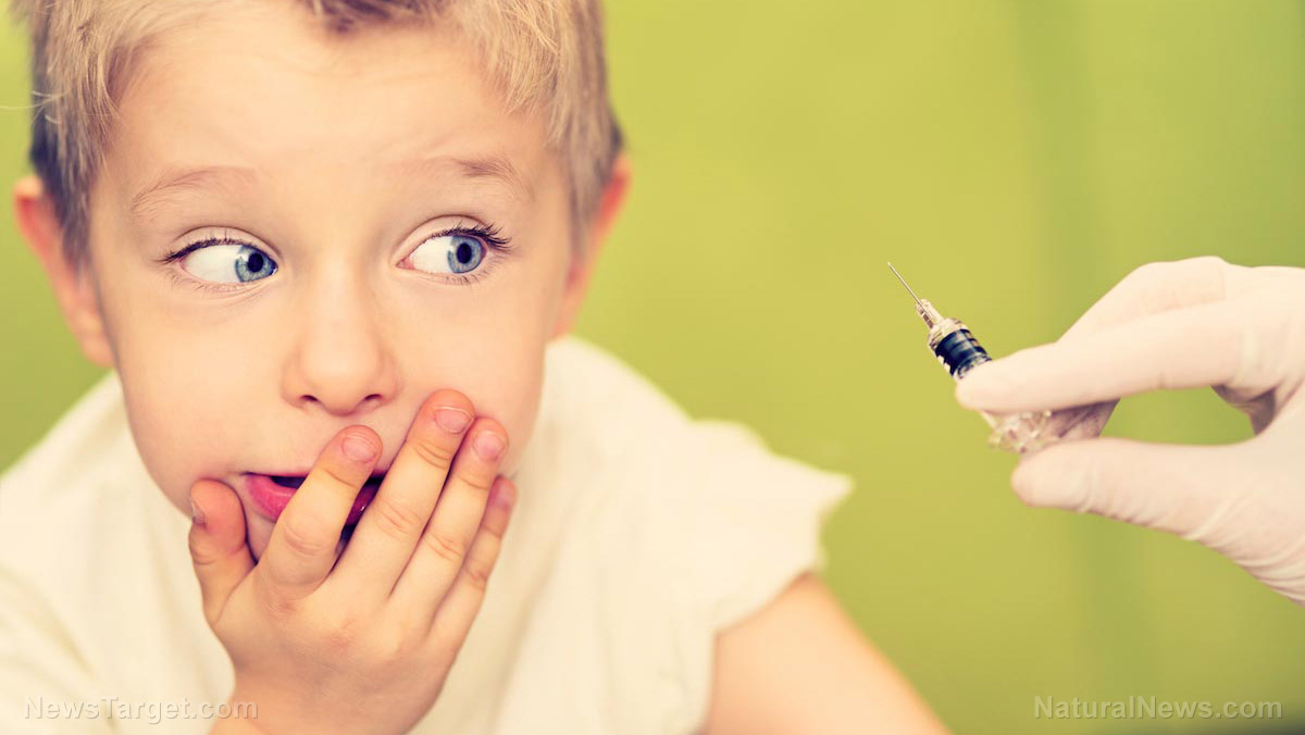 Image: UK data shows shockingly high mortality rate among fully vaccinated children