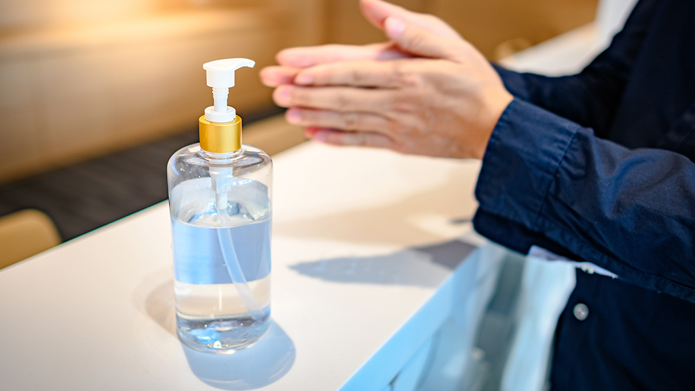 Image: Pandemic prepping: How to make DIY hand sanitizer