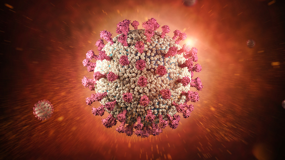 Image : Médecin sud-africain : COVID sévère et réaction allergique aux nanoparticules de SPIKE PROTEIN