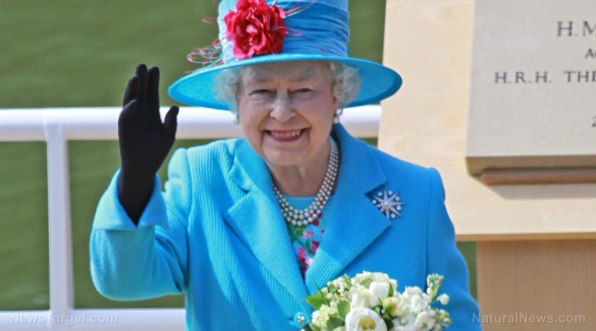 Image: Royal hypocrisy: Queen Elizabeth of England has COVID and she’s reportedly taking ivermectin to treat it
