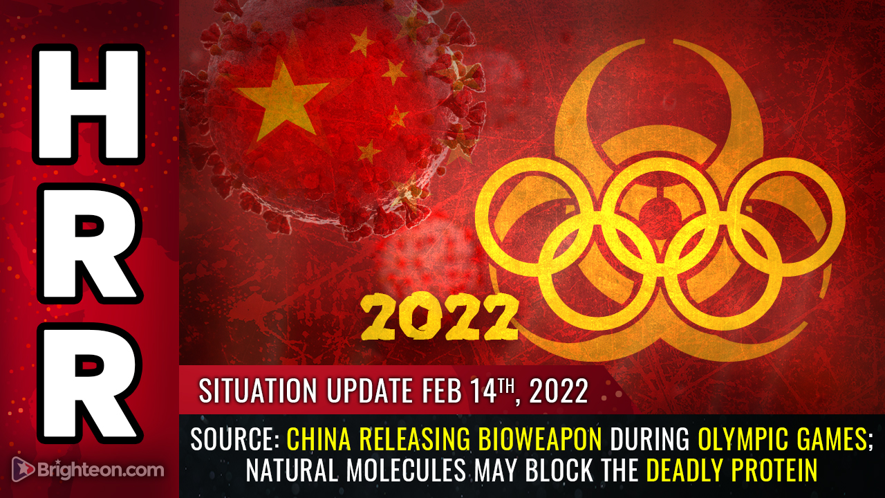 Image : RÉCLAMATION DE CHOC : La Chine a lancé une autre arme biologique pendant les Jeux olympiques… un virus de la fièvre hémorragique… voici des informations nutritionnelles sur ce qui peut le BLOQUER dans votre sang