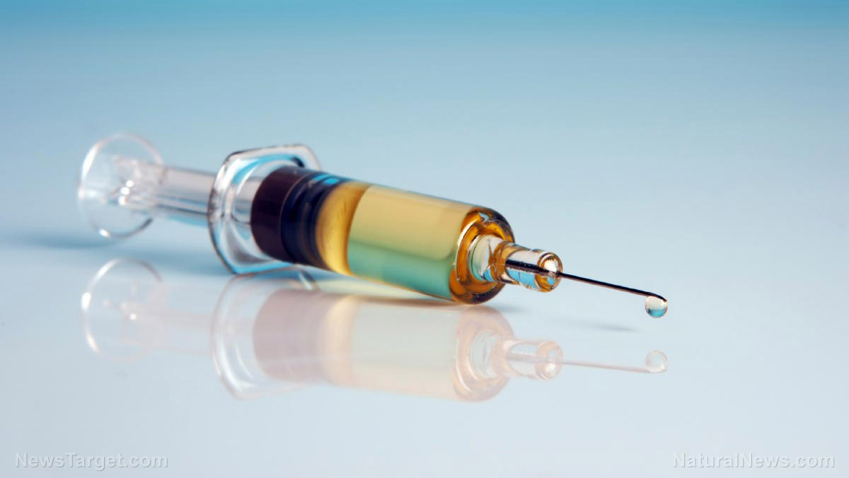 Triple vaccinated deaths skyrocketed 495% in January; 80% of all new covid cases are fully jabbed Vaccine-Syringe-Shot-Needle