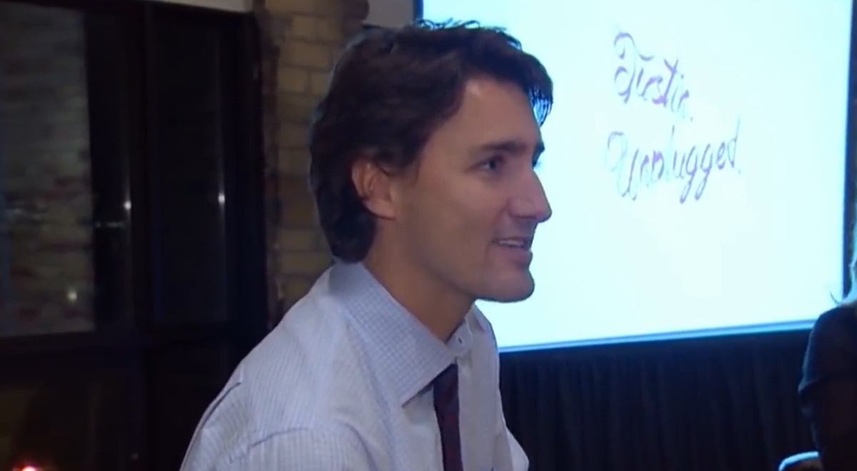 Image: Stunning video shows Canadian PM Trudeau ADMITTING his favorite country is China because it’s a “dictatorship”