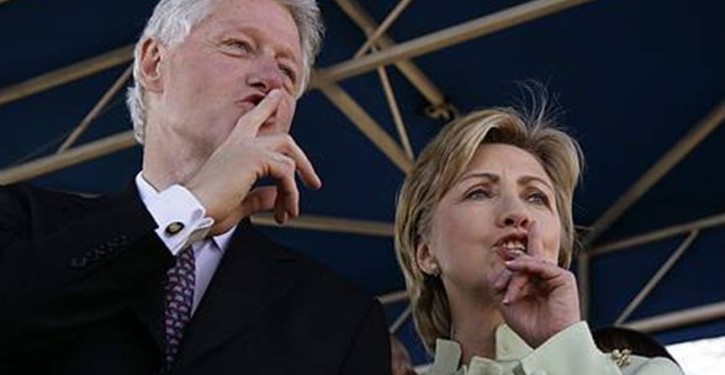 Image: Anti-Russia? Then arrest the Clintons