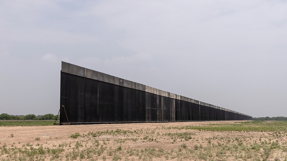 Image: Biden approves billions for defending Ukraine’s borders but refuses to finish building border wall for America
