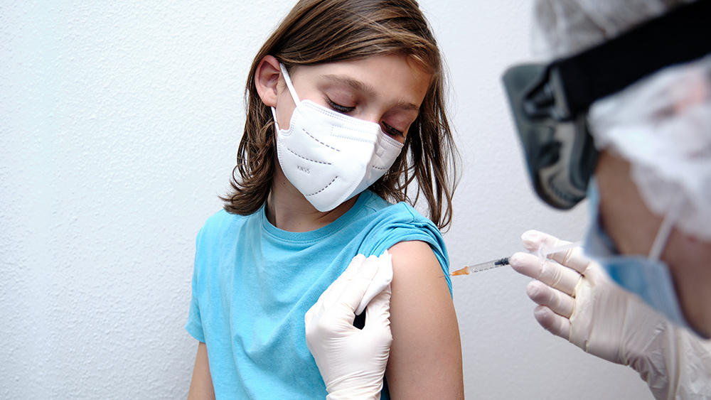 Image: Florida surgeon general: COVID vaccine risks OUTWEIGH benefits for healthy children