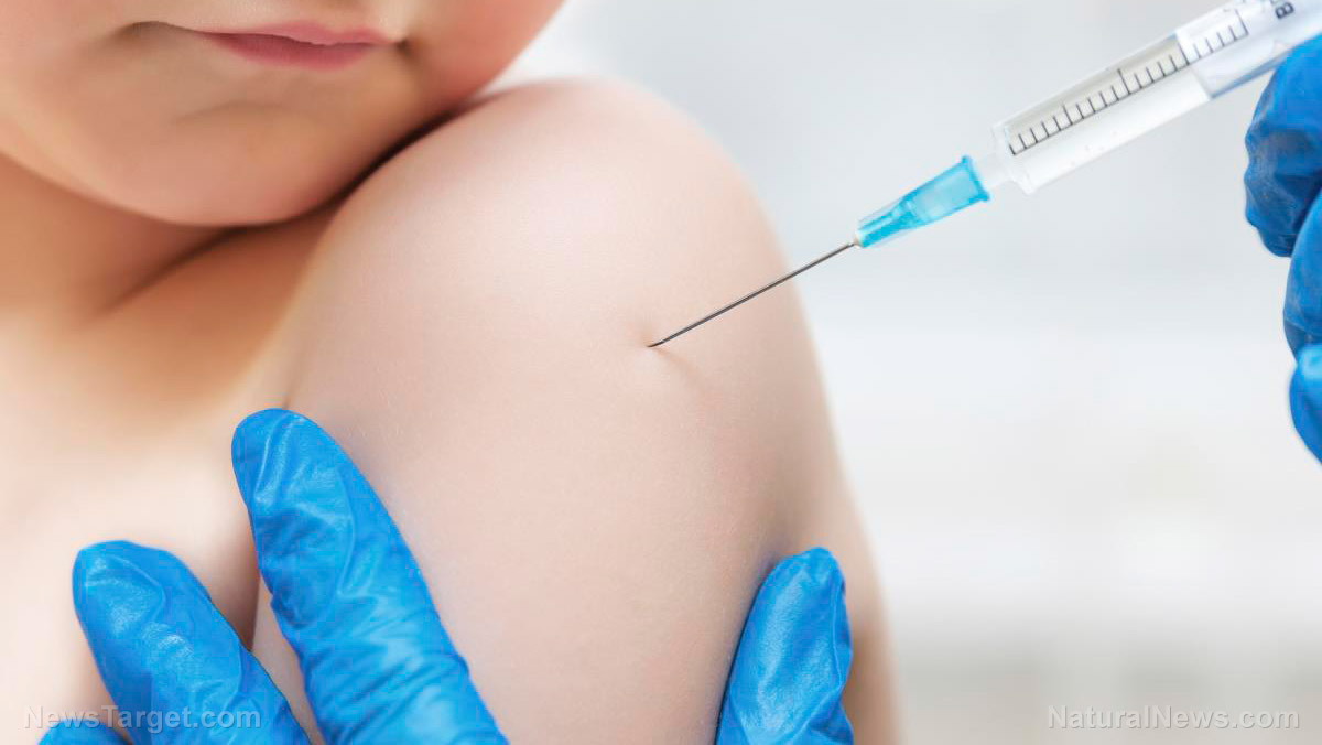 Image: Multiple studies show COVID vaccines don’t protect kids – so why insist on injecting?