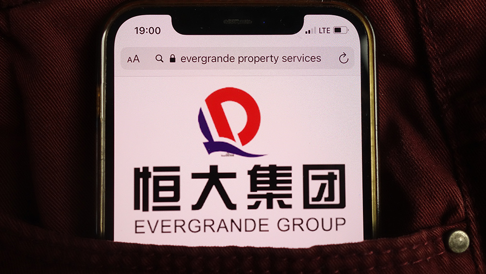 Image: Trading in China’s Evergrande has been suspended indefinitely as over-leveraged real estate developer continues its collapse