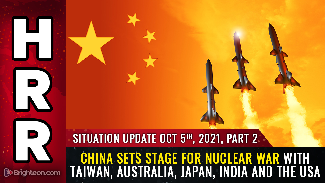 Image: WAR ALERT: China setting stage for NUCLEAR WAR with Taiwan, Australia, Japan, India and the USA