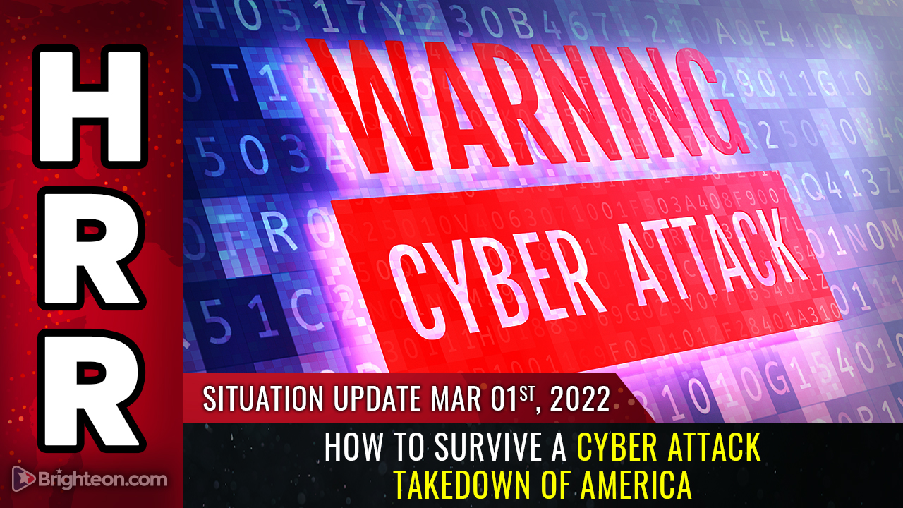 Image: How to survive a cyber attack TAKEDOWN of America