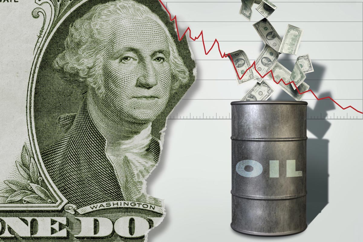 Image: PETRODOLLAR PUKES: Cracks emerge in U.S. dollar dominance as Saudis consider accepting Chinese currency for oil sales to Beijing