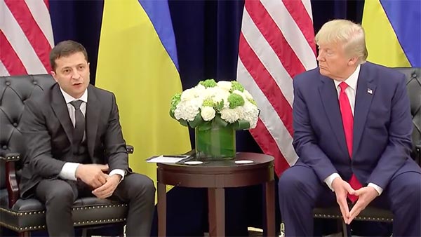 Image: How’d impeaching Trump work out, Zelensky?
