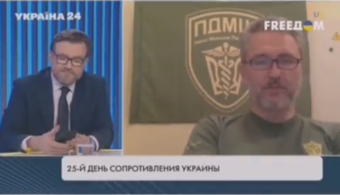 Image: Ukraine’s top military medical commander brags about ordering mass CASTRATION of all wounded Russian soldiers in latest Nazi-like eugenics celebration