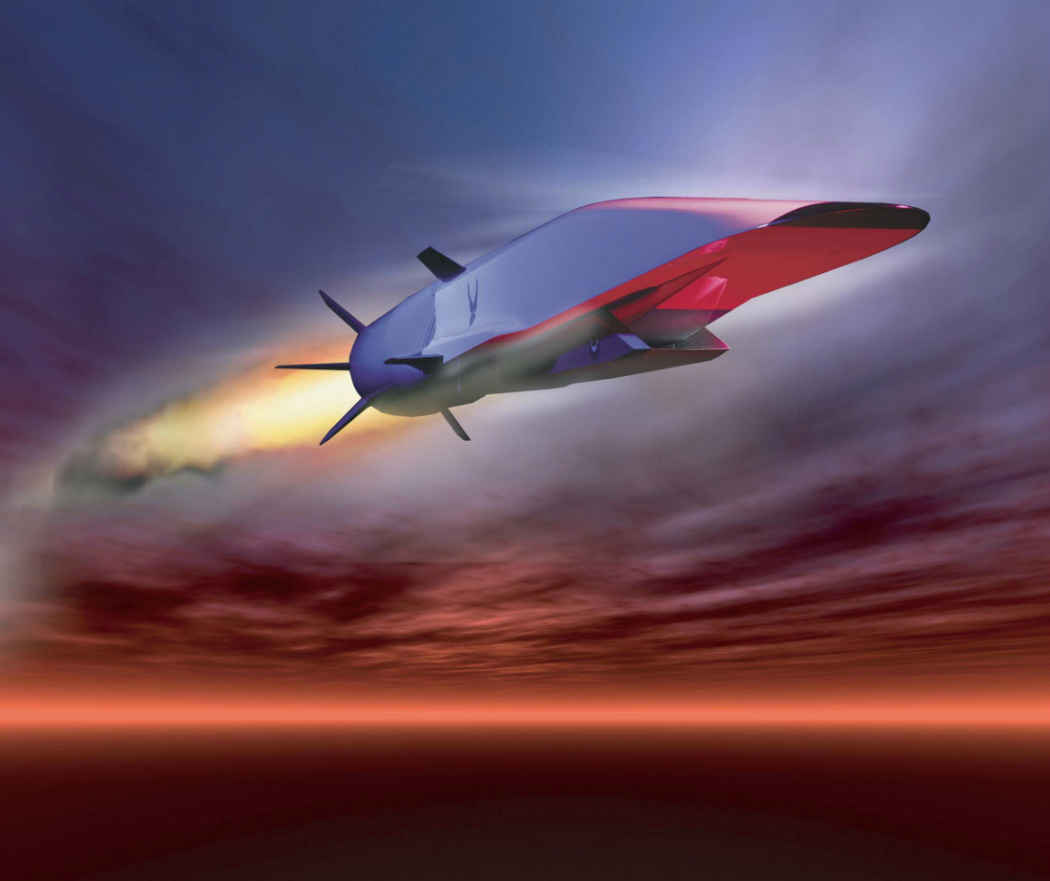 Image: Report: US lags behind Russia, China in hypersonic weapons race