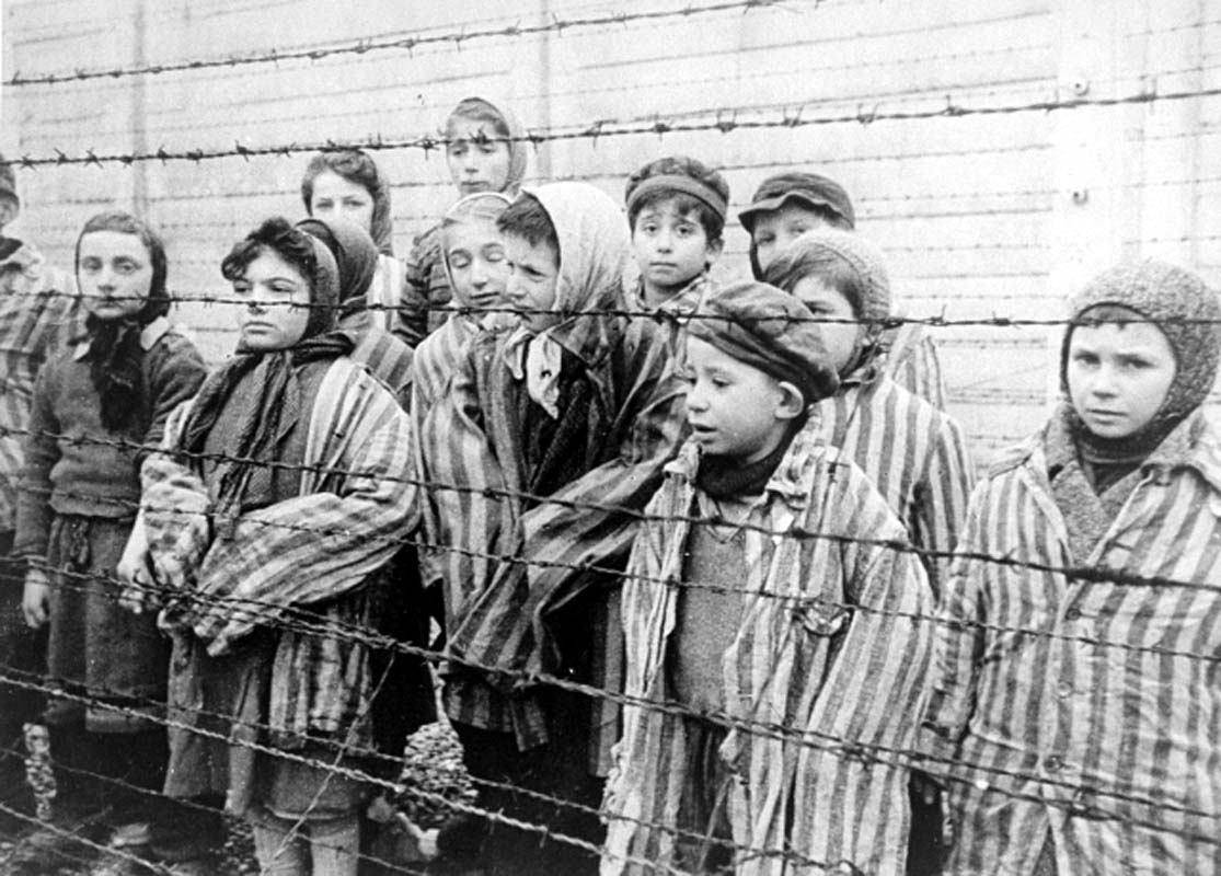 Image: Holocaust survivor: Nazi-era policies and COVID policies share many similarities