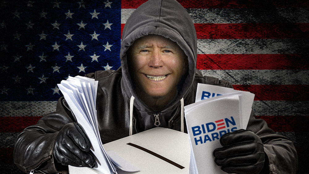 Image: We now have proof the 2020 election was stolen –  The MSM, social media, big tech And Democrats publicly exposed for conspiratorial coverup to install Joe Biden into the White House