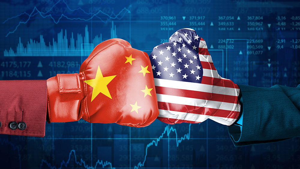 Image: Group claims major U.S. investment firm BlackRock sided with China against America
