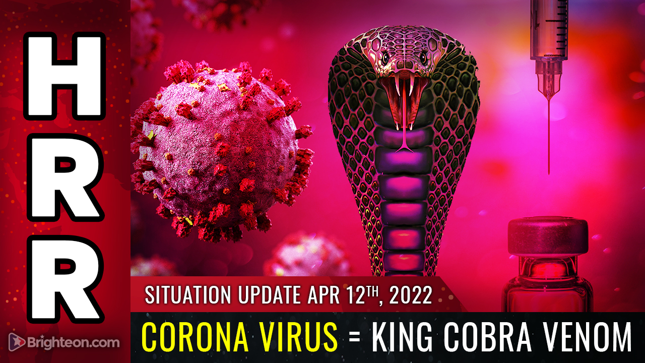 Image: Dr. Bryan Ardis releases huge allegations: The covid-19 virus, vaccines and some treatments are all derived from SNAKE VENOM