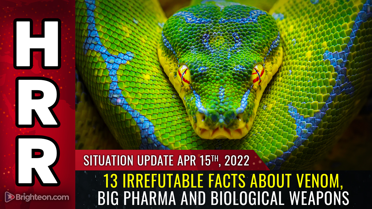 Pharmaschlangen: Dreizehn unwiderlegbare Fakten über Schlangengift, Big Pharma und biologische Waffen
