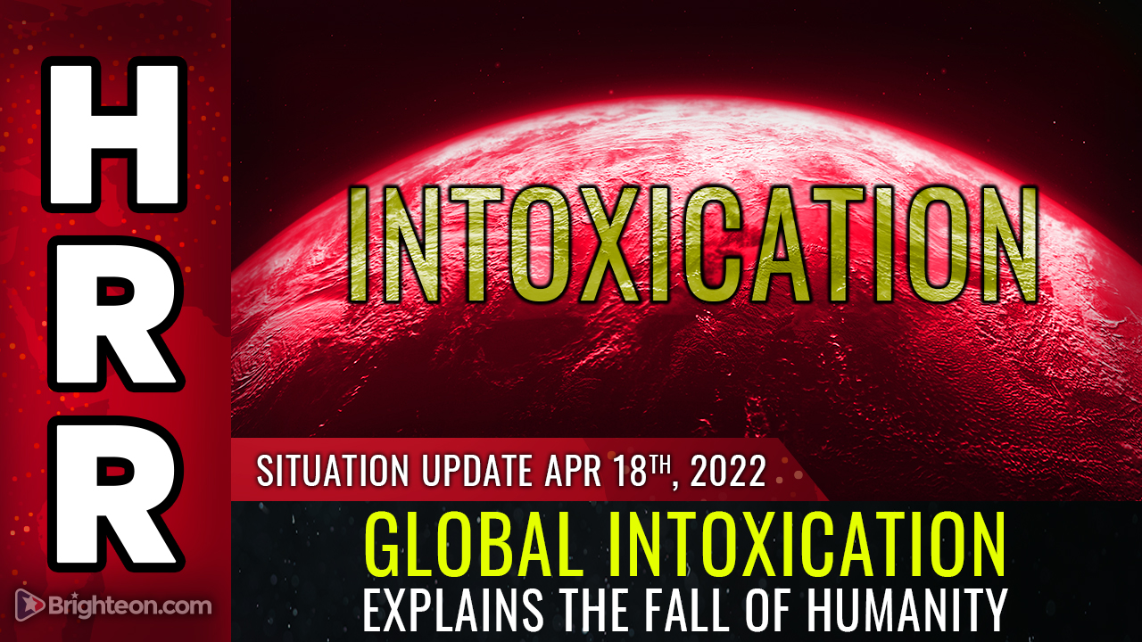 Globale Vergiftung erklärt den FALL der Menschheit