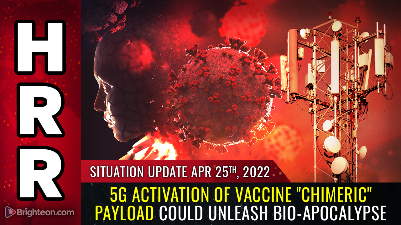 Image: CLAIM: Covid vaccines installed Marburg “payloads” in human victims; 5G broadcast signal will activate the bioweapon, unleashing the next raging pandemic