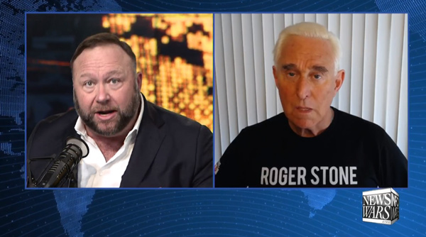 Image: Roger Stone: Orgygate scandal exposed by Rep. Madison Cawthorn is LEGIT