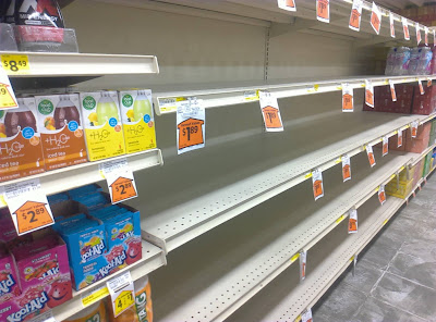 Image: Collapse incoming: European nations start RATIONING food and fuel