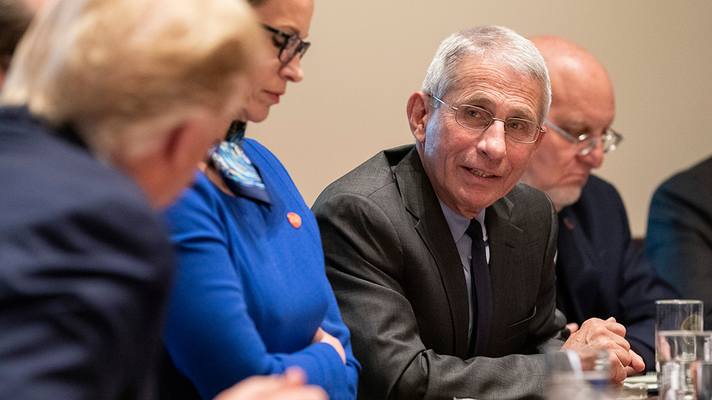 Image: Fauci says the purpose of lockdowns is to “get people vaccinated”