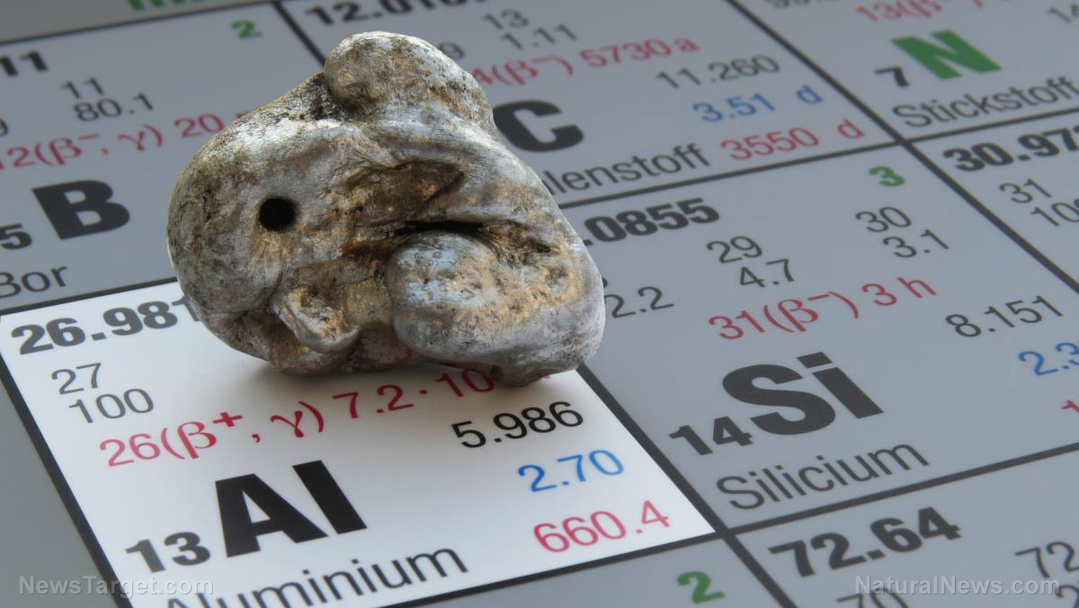 Image: Aluminum prices soar as Australia bans alumina exports to Russia