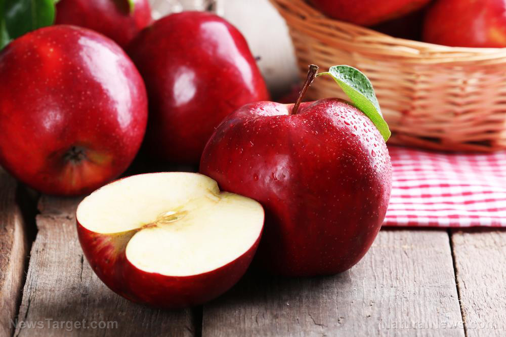Image: Dried apples regulate blood sugar levels