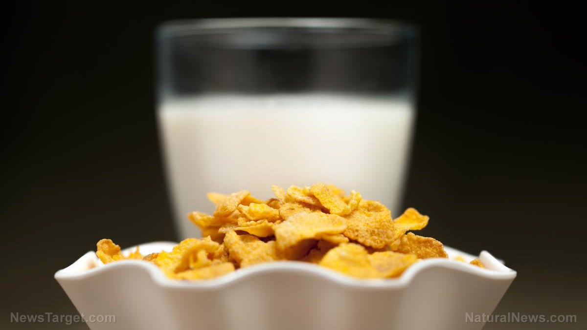 Image: It’s still junk food: Experts warn that milk and cereal can negatively affect the blood sugar of individuals with diabetes