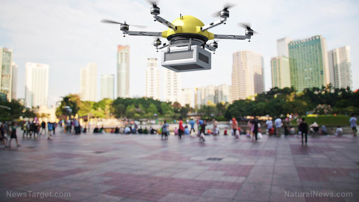 Image: Walmart announces expansion of drone deliveries to 4 million households in 6 states