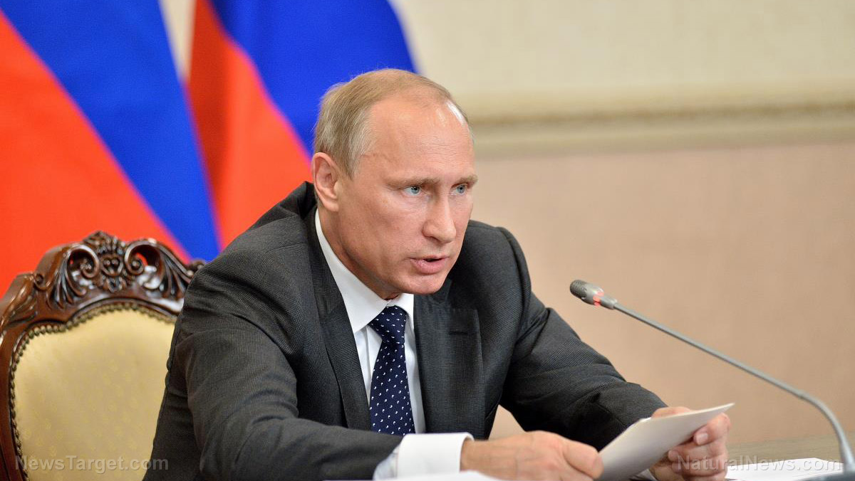 Image: President Putin’s full remarks at the oil for ruble announcement